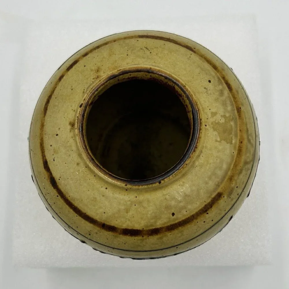Unmarked stoneware pottery